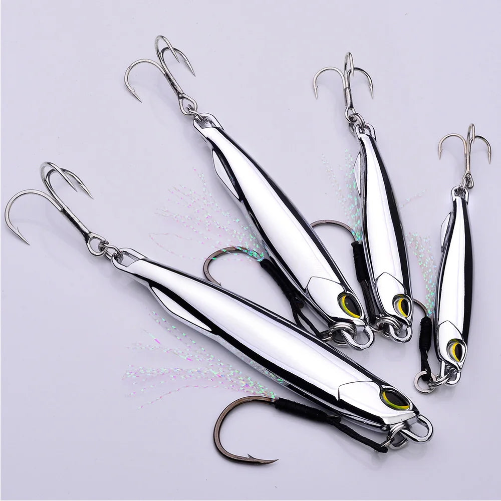 SANMO Mackerel Metal Jig Bait (15-40g)
