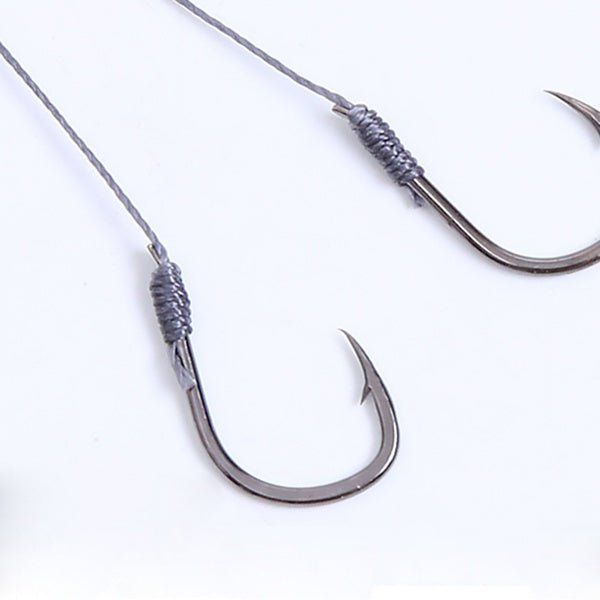 Pre-Tied Double Hook Rigs (5 Pack)