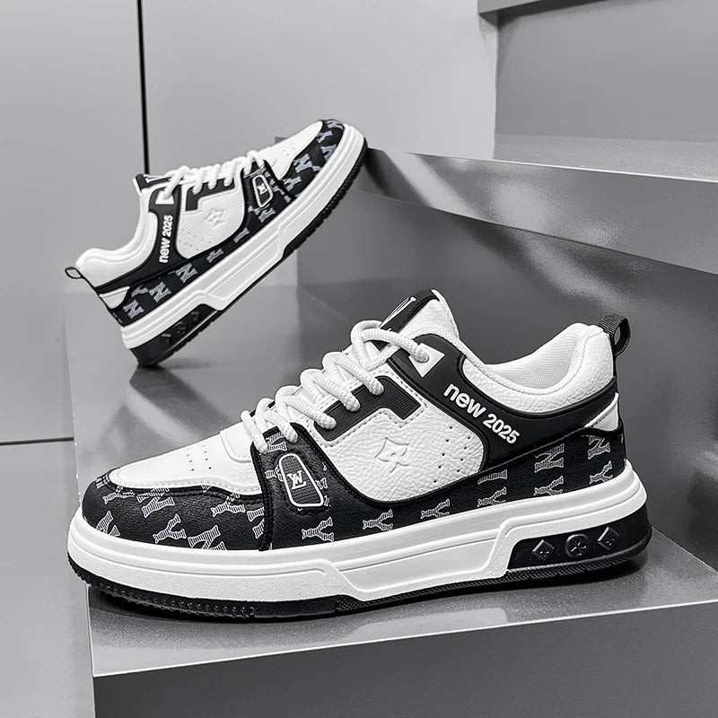 2025 Men’s German Training Shoes – Printed Casual Sneakers for Sports, Leisure & Everyday Wear
