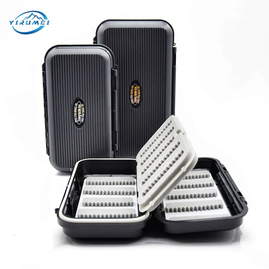 Waterproof Black ABS Fly Box