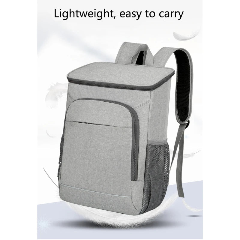 Backpack Large Capacity Insulation Package Outside The House Ice Pack Picnic Pack Insulation Camping Leakproof Backpack