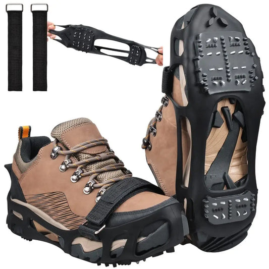 24-Stud Ice and Snow Traction Cleats