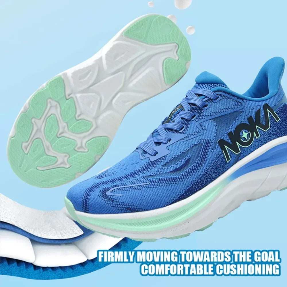 Men’s Lightweight Running Shoes – EnergyFoam Cushion Sneakers for Road & Training