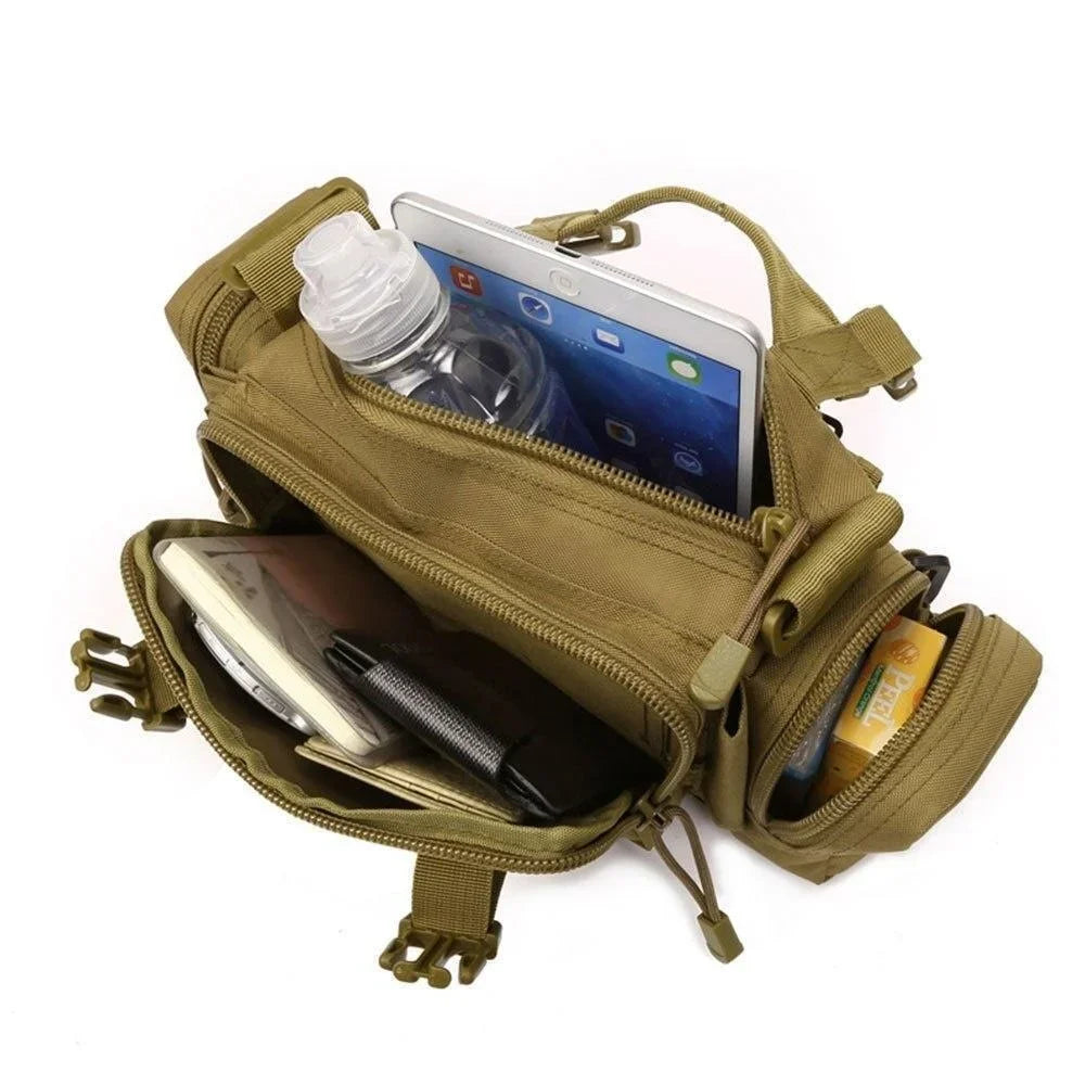 Outdoor Backpack Hunting Waist Pack Waist Bag Camping Hiking Pouch Chest Bag
