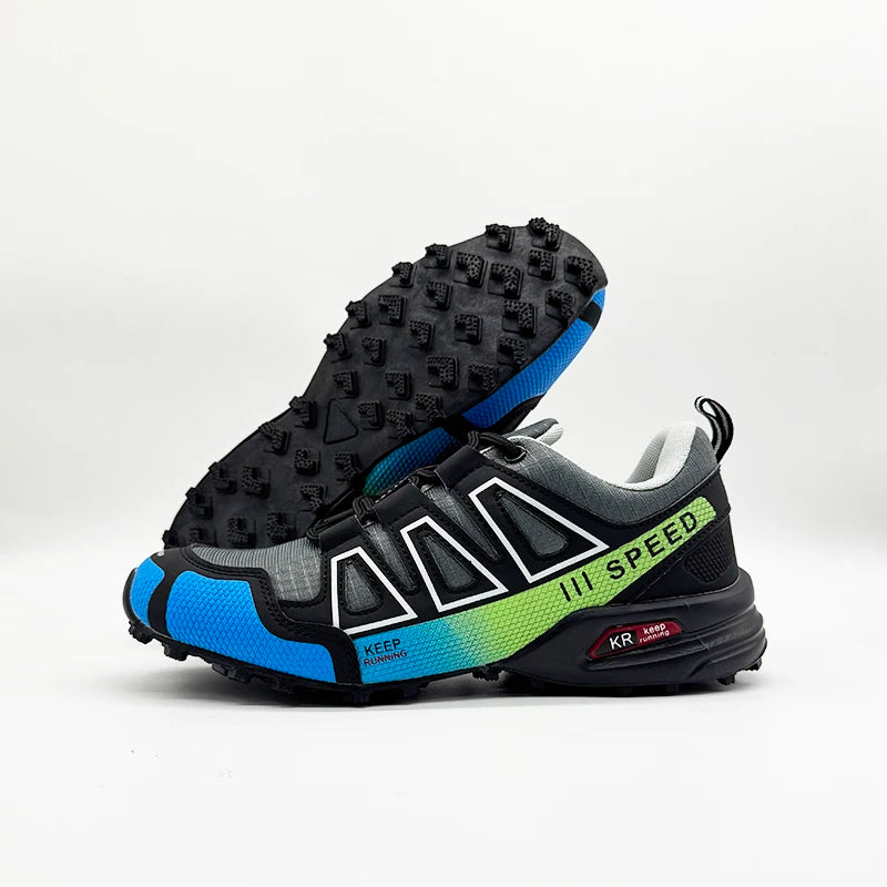 2025 Men’s Hiking Shoes – Outdoor Non-Slip Tactical Training Shoes | Durable Sports & Travel Sneakers