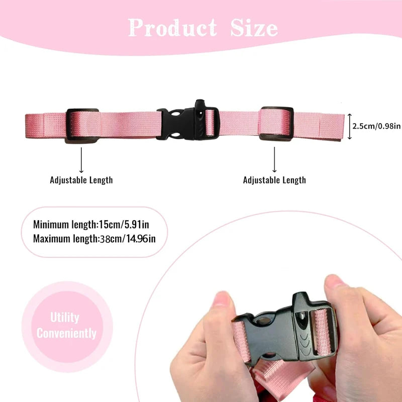 Backpack Chest Bag Strap Harness Adjustable Shoulder Strap For Bag Outdoor Camping Tactical Bags Straps Accessories For Backpack