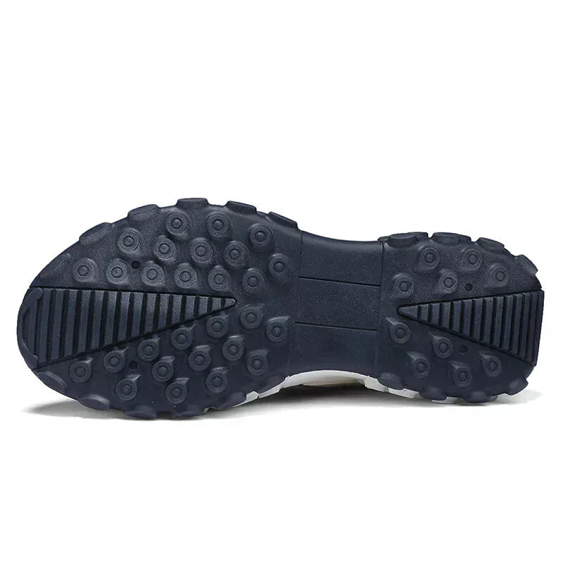 2025 Men’s Platform Sneakers – Luxury Running Shoes, Casual Vulcanized Trainers