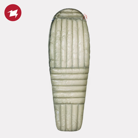 AEGISMAX AIR 800FP Down Sleeping Bag – Ultralight 10D Mummy Bag