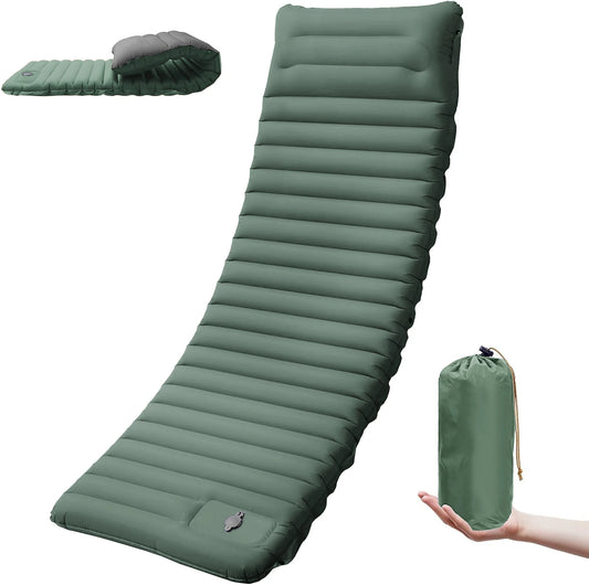 4-Inch Thick Self-Inflating Sleeping Pad – Connectable