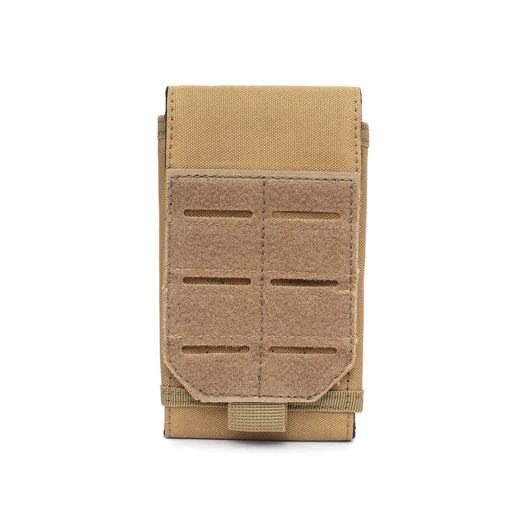 Outdoor Sports Molle Phone Pouch Waist Pack EDC Tool Bag Mobile Phone Holder Hiking Hunting Camping Accessories Mag Holster Bag