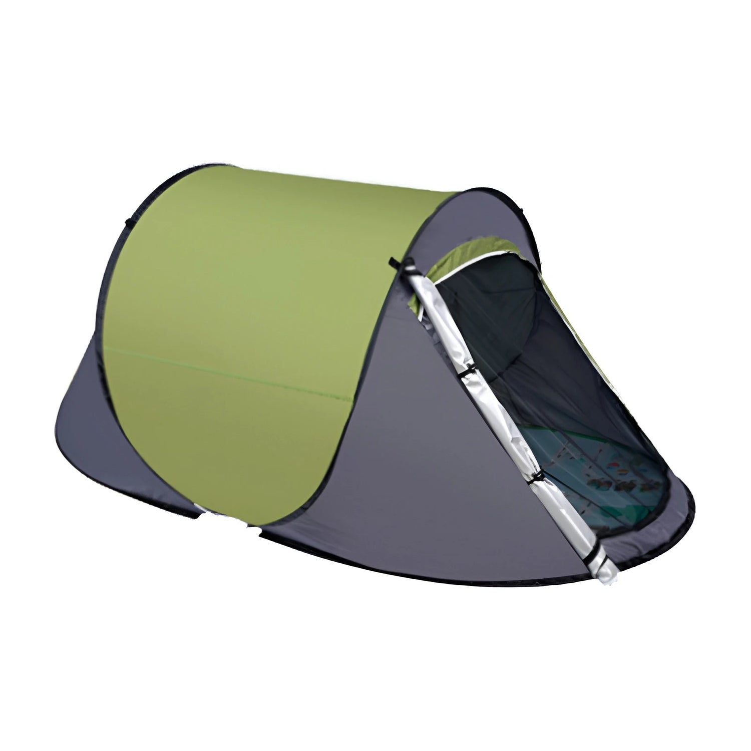Outdoor Tent Hand-throw Automatic Open Camping Tent Windproof Anti-mosquito and Sunscreen No Installation Required Portable Tent