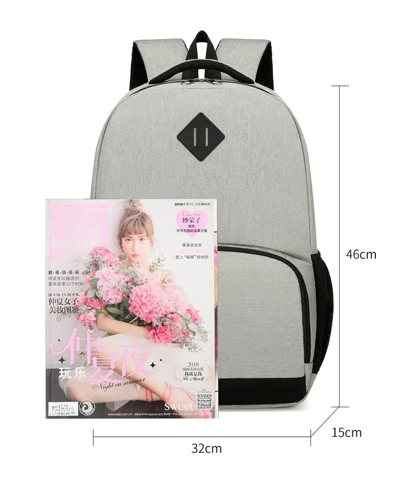 Computer Backpack Men/Women Business Laptop Bag Ice Bag Insulated Lunch Bags Travel Picnic Camping Backpack