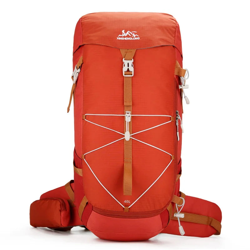 40L Mountaineering Backpack – Lightweight Waterproof Outdoor Travel & Hiking Bag for Men & Women