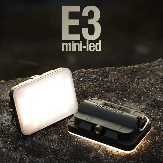 5000mAh Rechargeable LED Camping Tent Light – Waterproof