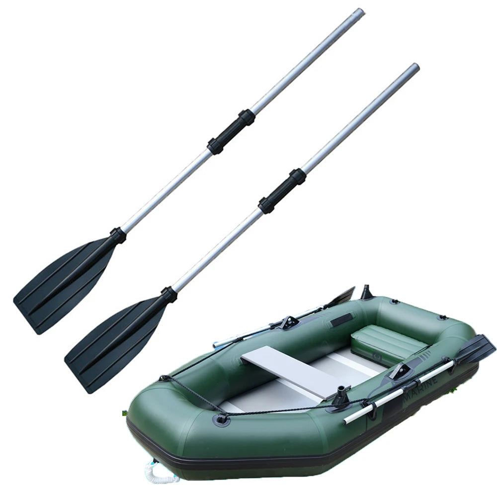 2PCS Kayak & Boat Paddles – Stand Up Paddle Board Oars for Fishing, Rafting, Canoeing & Surfboards