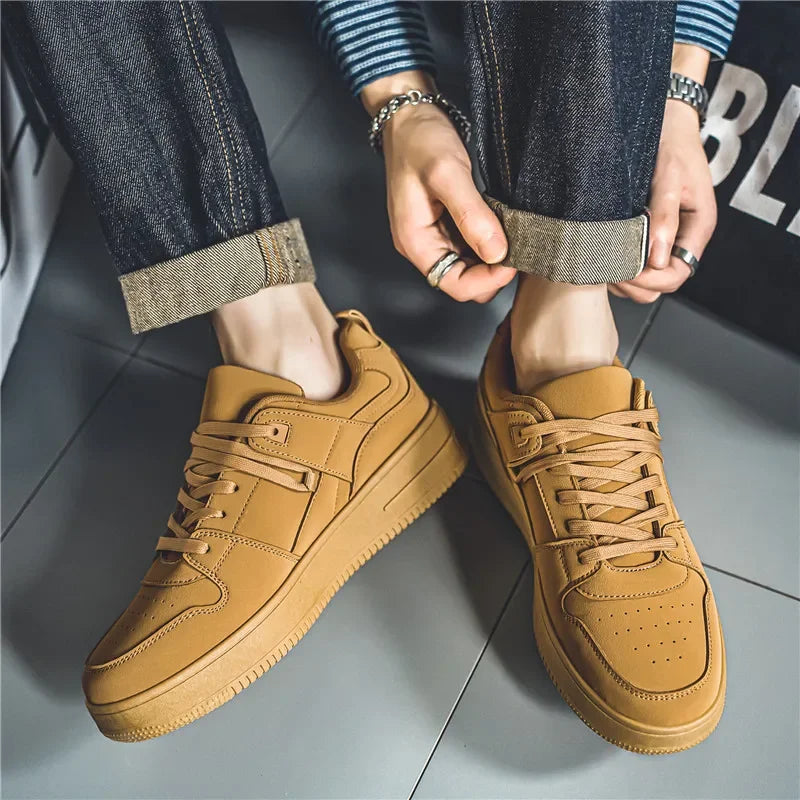 2025 Men’s Casual Sports Shoes – Breathable All-Season Comfortable Sneakers