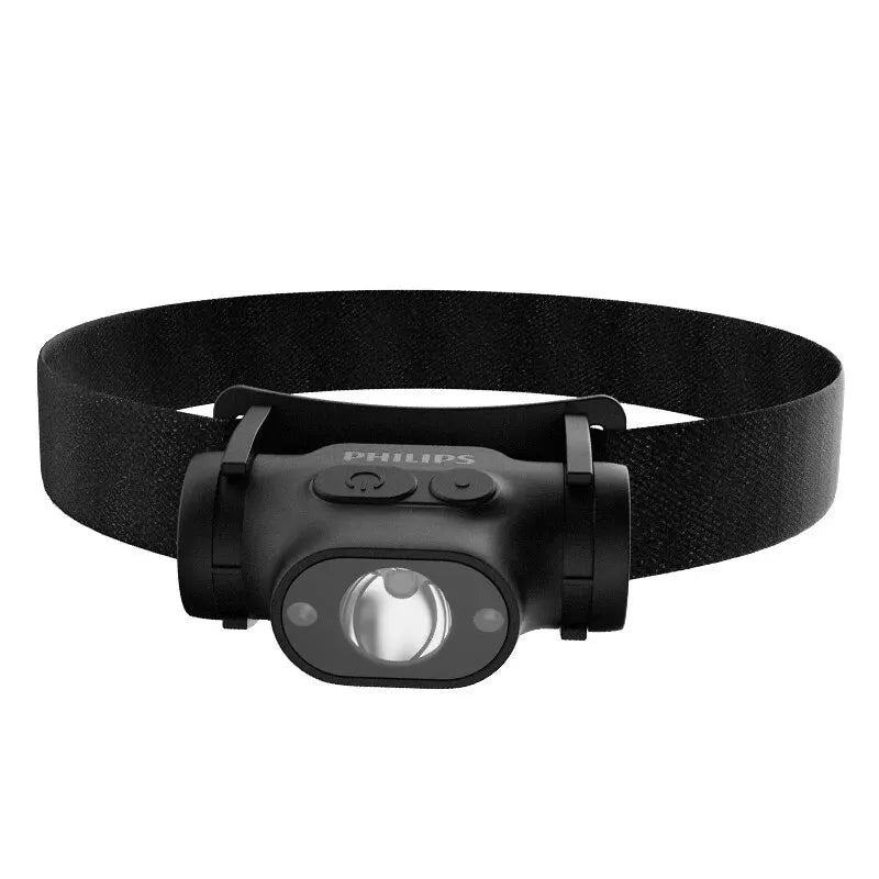 Philips LED Headlamp Sensor Head Flashlight of Lighting Type-C Rechargeable Headlight Outdoor Camping Fishing Lantern