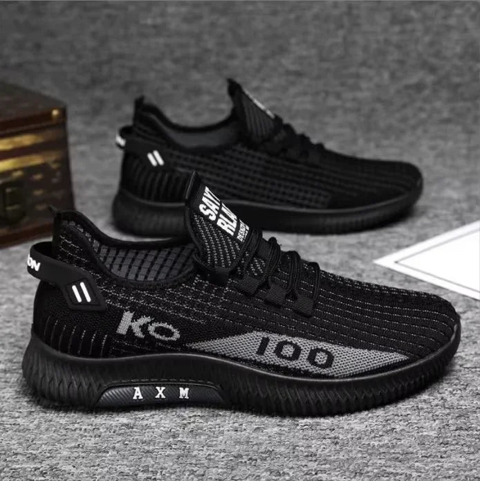 Men’s Casual Sports Shoes – Breathable Running Sneakers, Outdoor Walking & Training Tennis Shoes