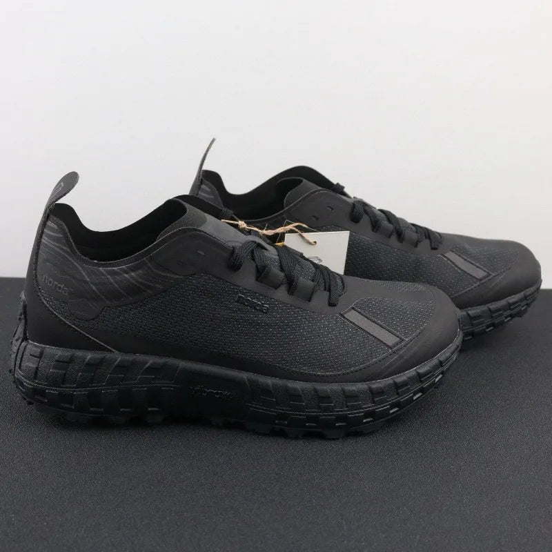 Professional Outdoor Sports Men’s Trail Running Shoes – Anti-Slip Hiking Sneakers | Unisex Luxury Walking Shoes