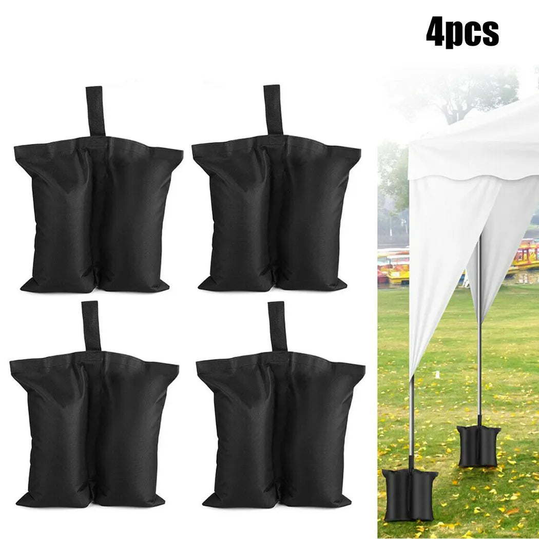 Gazebo Leg Weight Sand Bags – 4 Pack Heavy Duty
