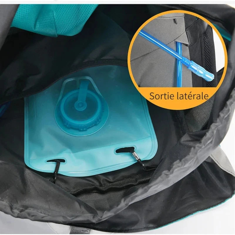 40L Outdoor Mountaineering Bag Waterproof Sports Backpack Lightweight Travel Backpack Hiking Bag Trekking Backpack for Men