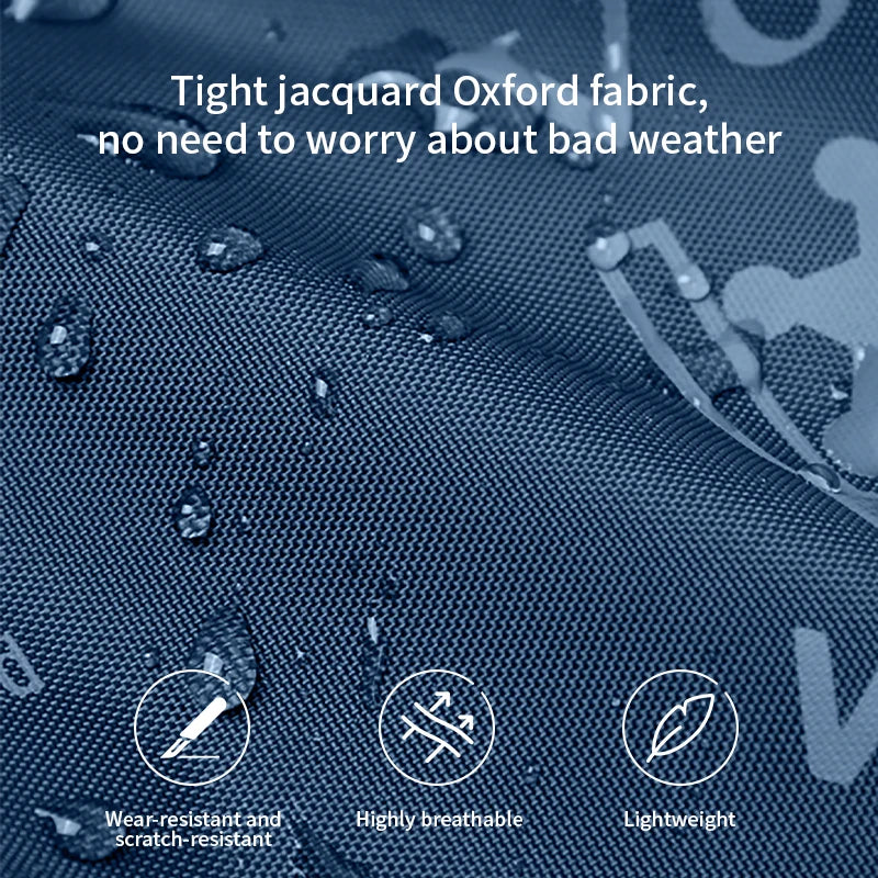 Volunteer Travel Backpacks Men Fashion Hiking Sports Waterproof College Backpack Man Commuter Light Weight Oxford Bag 1518-03A