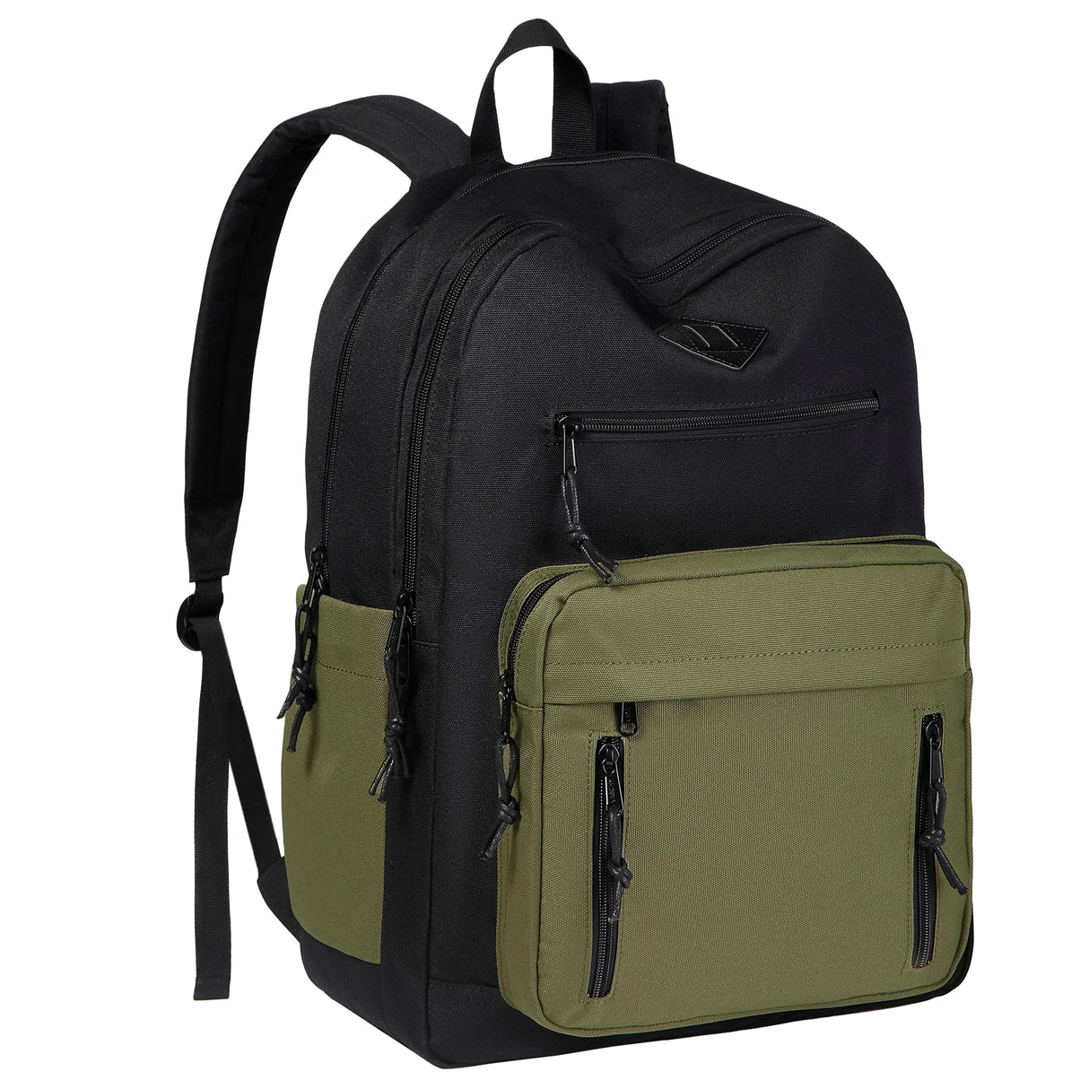 School Backpack,Two Compartments Daypack Bookbag Schoolbag for High School Teen Boy Girls/College/Work/Men Women