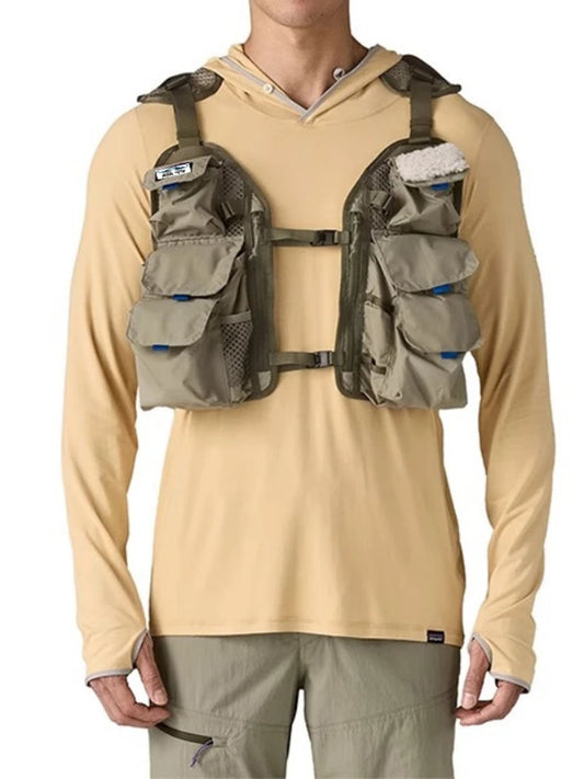 Multi-Pocket Fly Fishing Vest