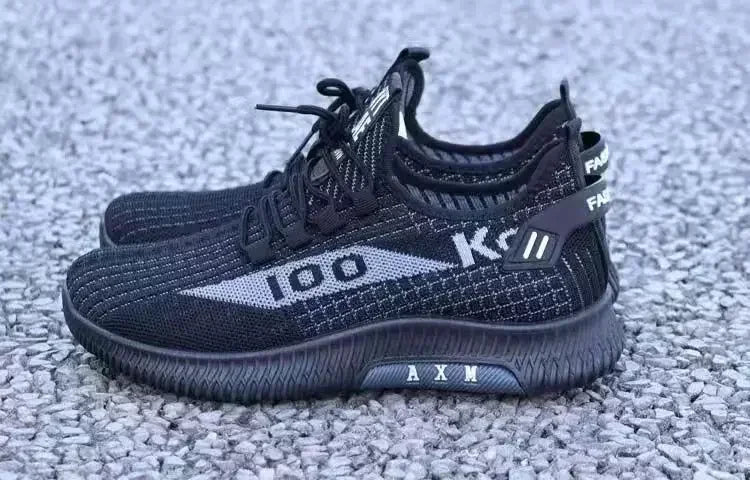Men’s Casual Sports Shoes – Breathable Running Sneakers, Outdoor Walking & Training Tennis Shoes