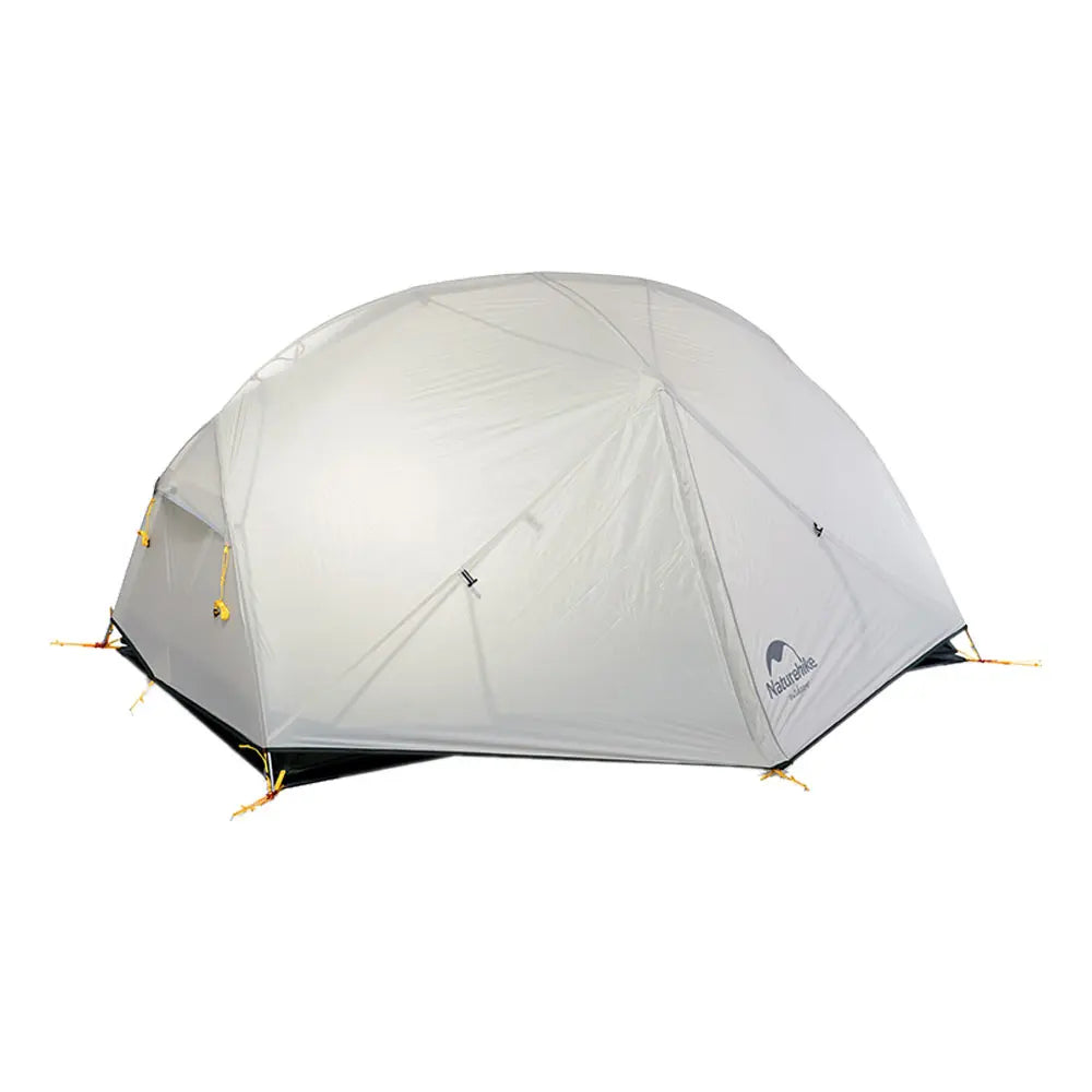 Naturehike Mongar 20D Nylon outdoor ultralight hiking adventure tent Waterproof Folding Camping 2 man camper tent