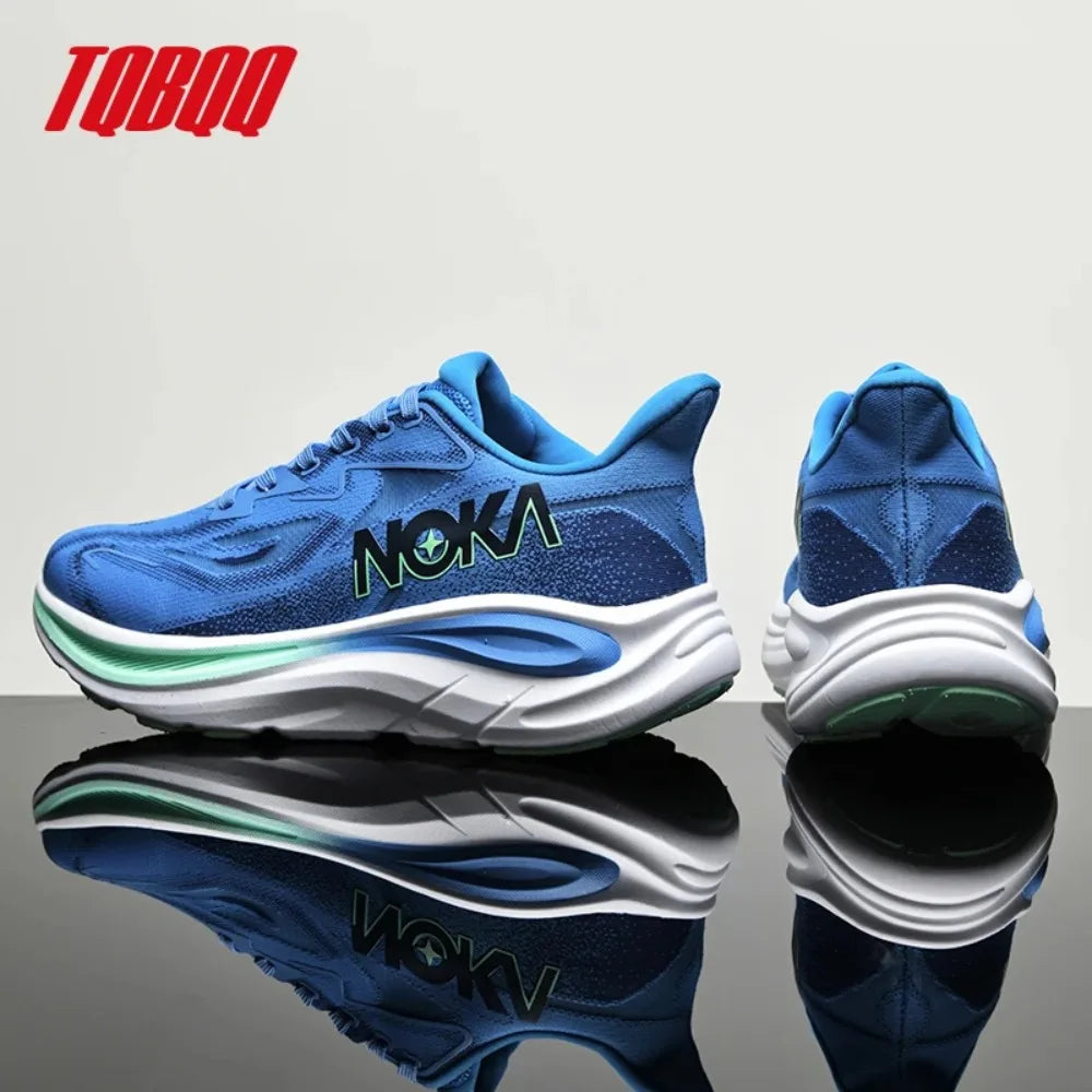 Men’s Lightweight Running Shoes – EnergyFoam Cushion Sneakers for Road & Training