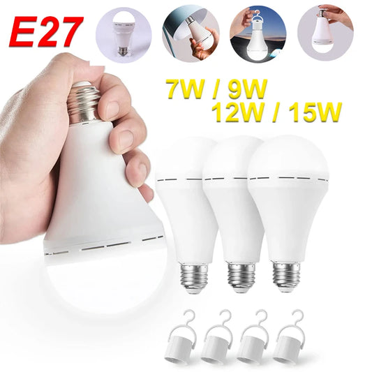 Rechargeable LED Emergency Bulb – 7-15W, 85-265V