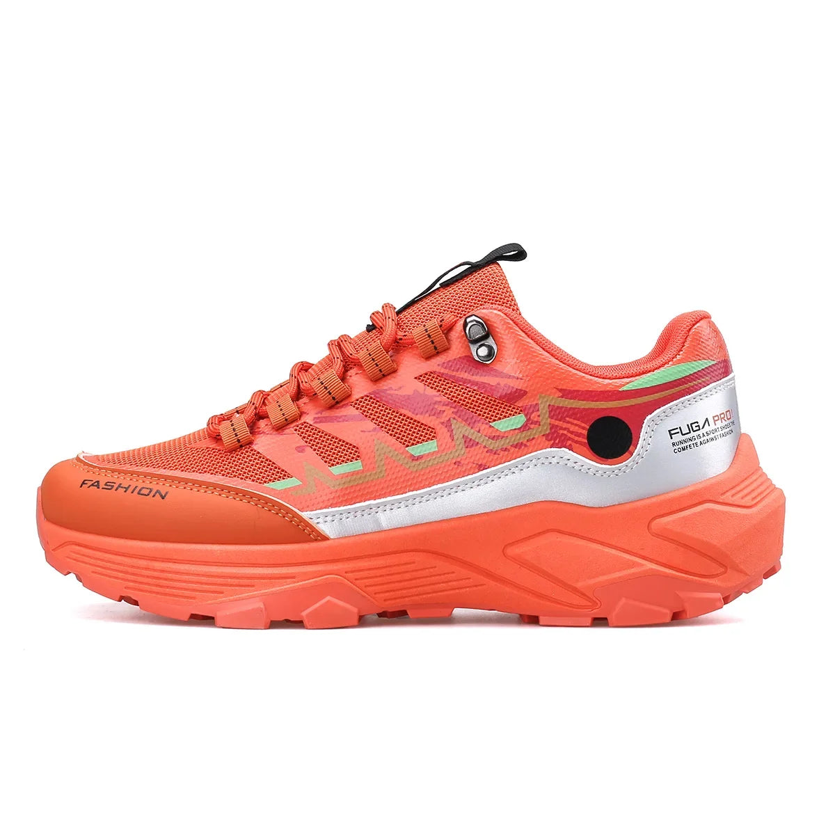 2025 Men’s Trail Running Shoes – Lightweight, Non-Slip, Breathable Outdoor Sneakers for Training & Walking