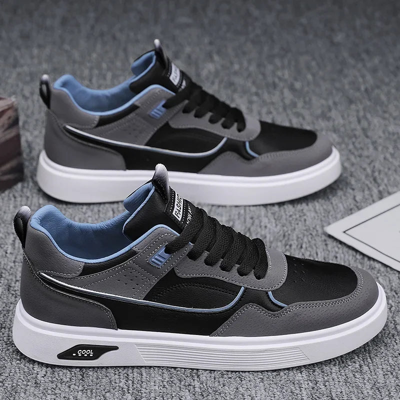 Men’s Casual Sneakers – Lightweight Vulcanized Sport Shoes, Comfortable Running & Hiking Trainers