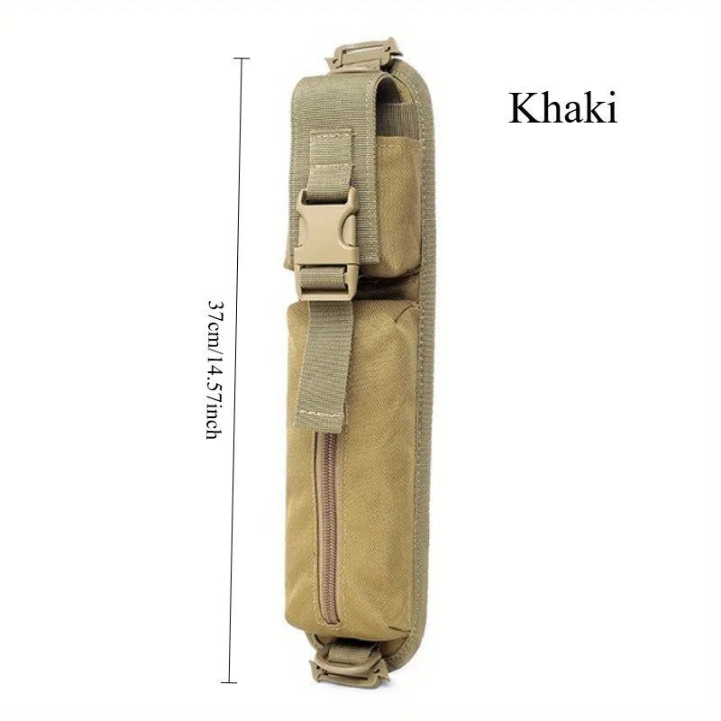Ackibbik 1pc Tactical Molle Accessory Pouch Backpack Shoulder Strap Bag Hunting Tools Pouch Backpack Strap Tactical Accessorie