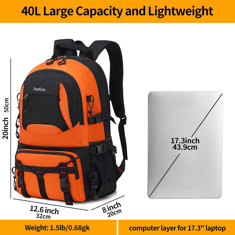 Student School Bag, Laptop Bag, Travel Bag, Hiking Backpack, Duffel Bag, Mountaineering Bag, Waterproof, Lightweight