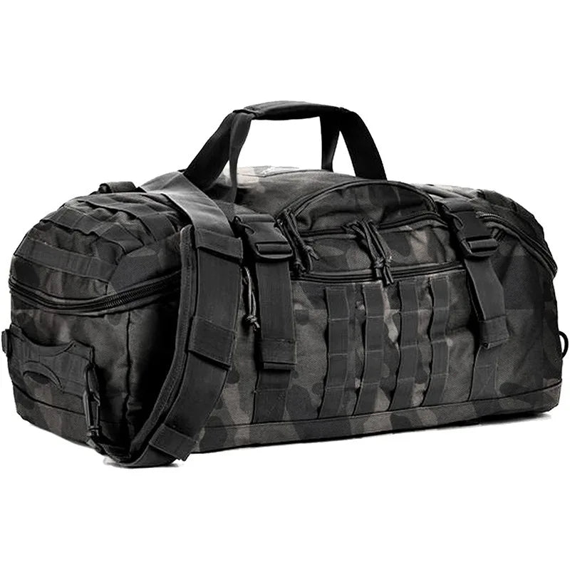 Outdoor Travel Bag Multifunctional Camouflage Bags Sports Handbag Hiking Cross-Country Backpack Large Capacity Hiking Daypack