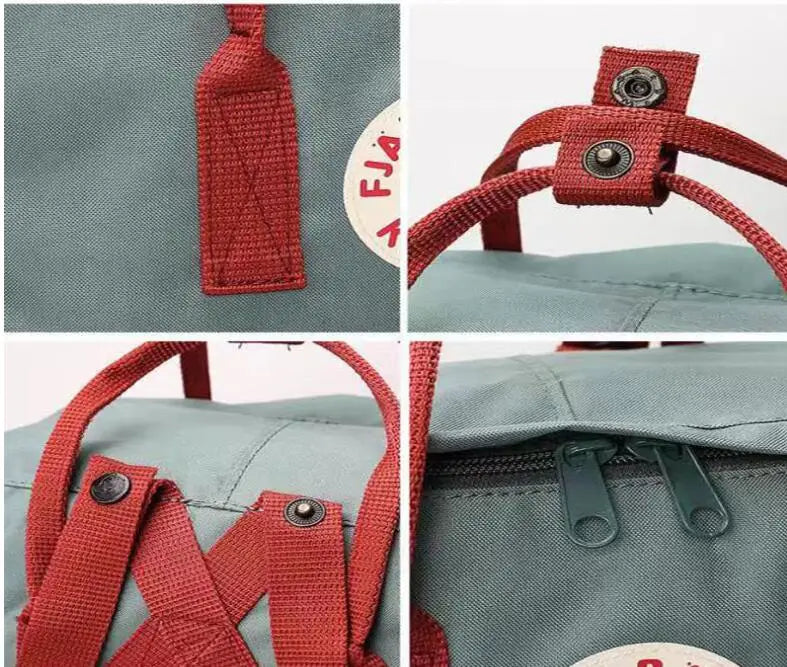 Original Classic Backpack Student Waterproof Travelling Desinger Laptop Men Computer Bag Fox Schoolbag Bags For Womens Girl