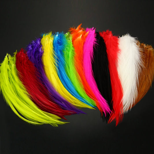 Saltwater Neck Hackle Feathers