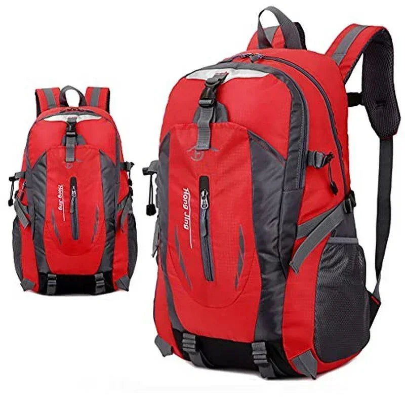 40L Men’s Mountaineering Backpack – Waterproof Travel & Hiking Sports Bag