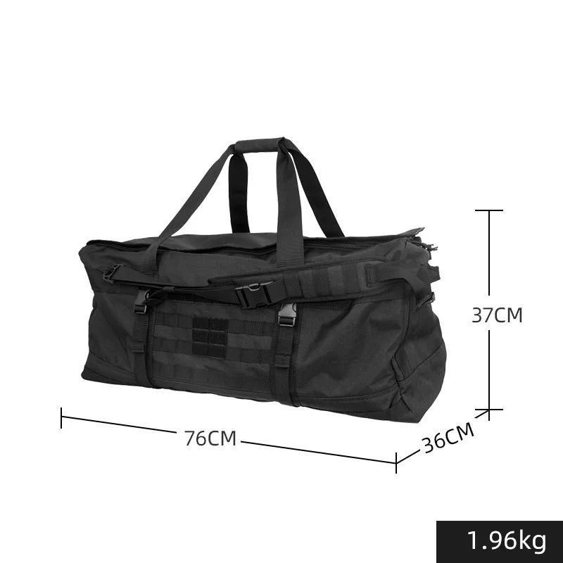 106L Camping Backpack Outdoor Hiking Luggage Bag Large Tactical Bags for Men's Travel Mountaineering Trip Utility Sport Handbag