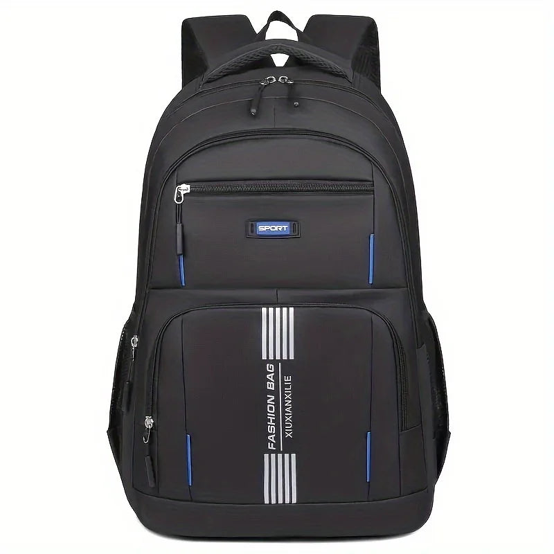 Backpack men casual large-capacity computer travel backpack female junior high school students high school students schoolbag ma