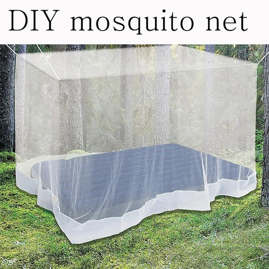 DIY Cut-to-Size Mosquito Net – 2x3m to 5x10m
