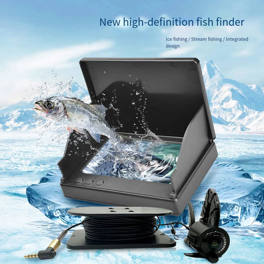 Compact Underwater Fishing Camera with 4.3 Inch Screen