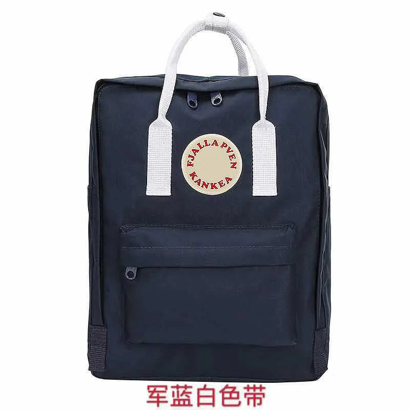 Original Classic Backpack Student Waterproof Travelling Desinger Laptop Men Computer Bag Fox Schoolbag Bags For Womens Girl