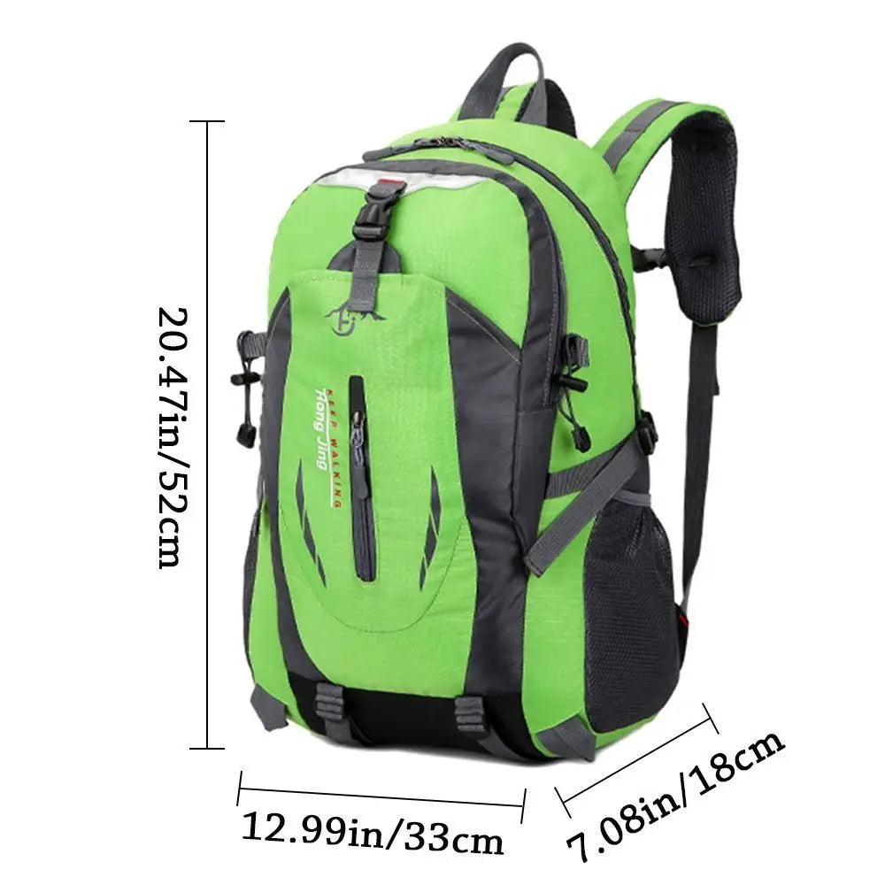 NEW Durable Camping Backpack 40L Large Capacity Travel Rucksack Nylon Waterproof Outdoor Bags Hiking Travel Bag