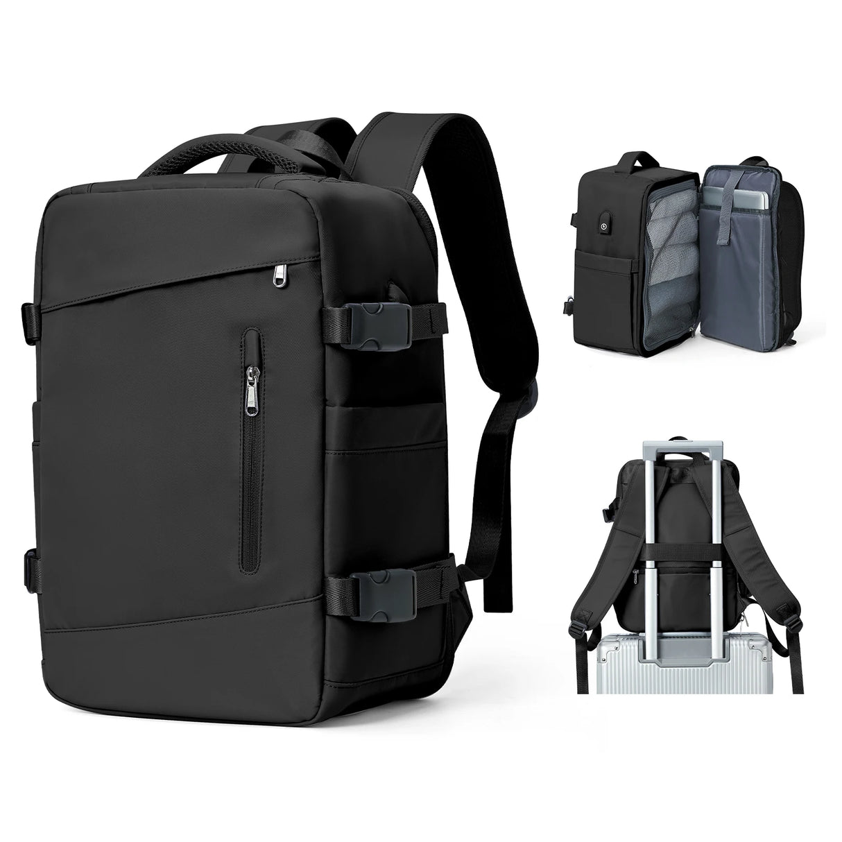 Women's Backpack Travel Suitcase Cabin Bag Aircraft Ryanair 40x20x25 Airplane Travel Bag Men Laotop Backpack Wizzair Carry On