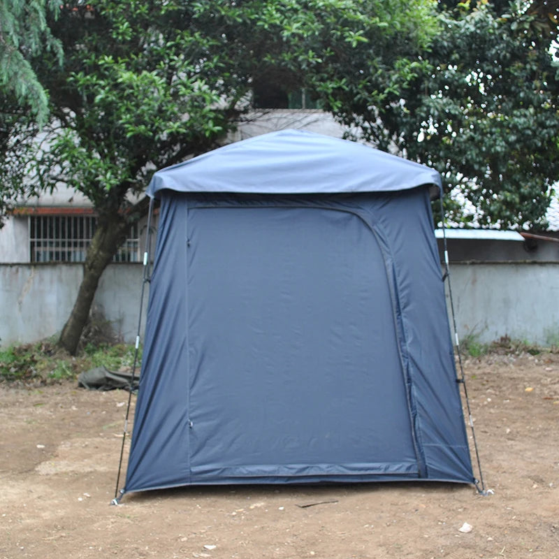 Mountain Bike Shed Tent, Outdoor Storage Tent, Waterproof Motorcycle Shelter with Floor, Bike Cover, Bikes Storage For Fishing