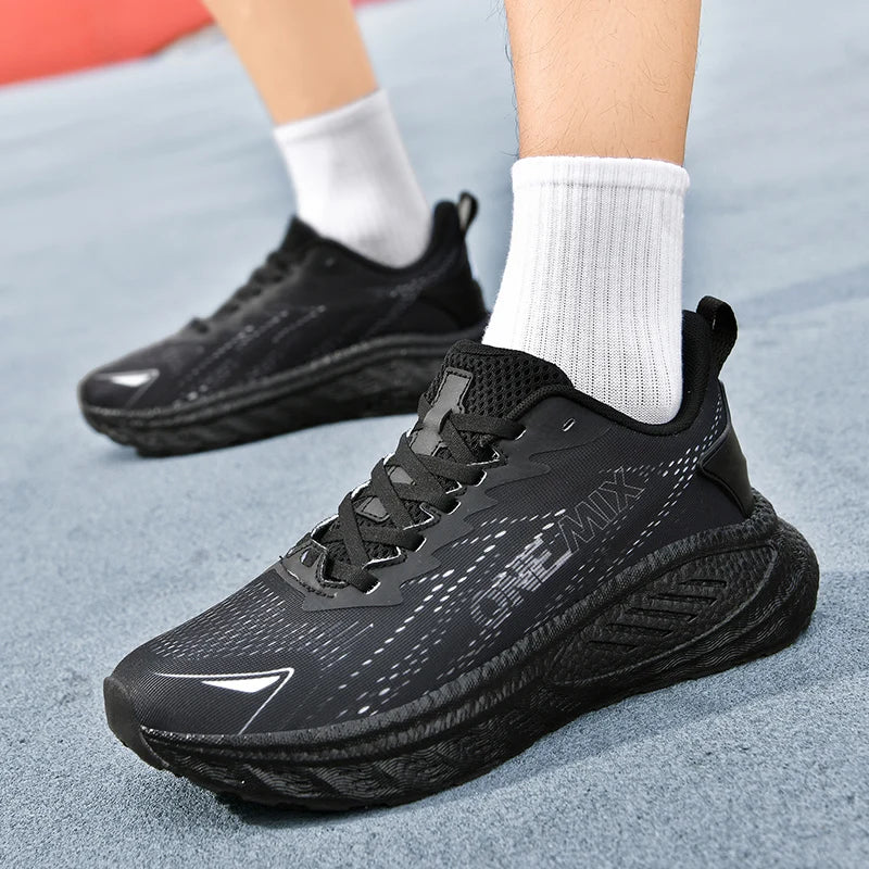 Unisex Marathon Running Shoes – Breathable Lightweight Training Sneakers for Men & Women, Non-Slip Sports & Leisure Comfort Shoes