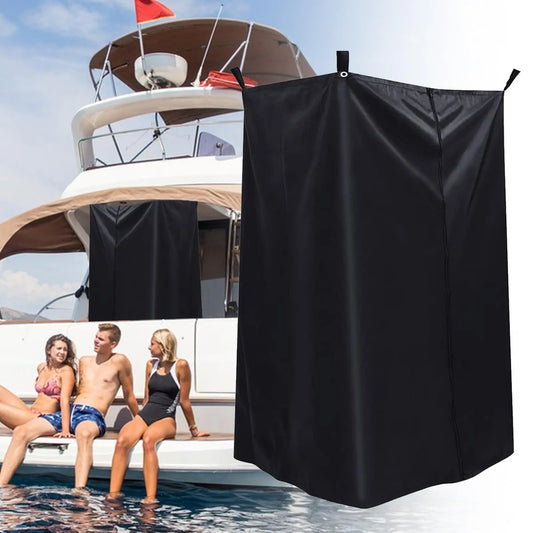 Portable Privacy Shower Tent Outdoor Waterproof Changing Room Shelter for Camping Hiking Beach Toilet Shower Bathroom Beach Boat
